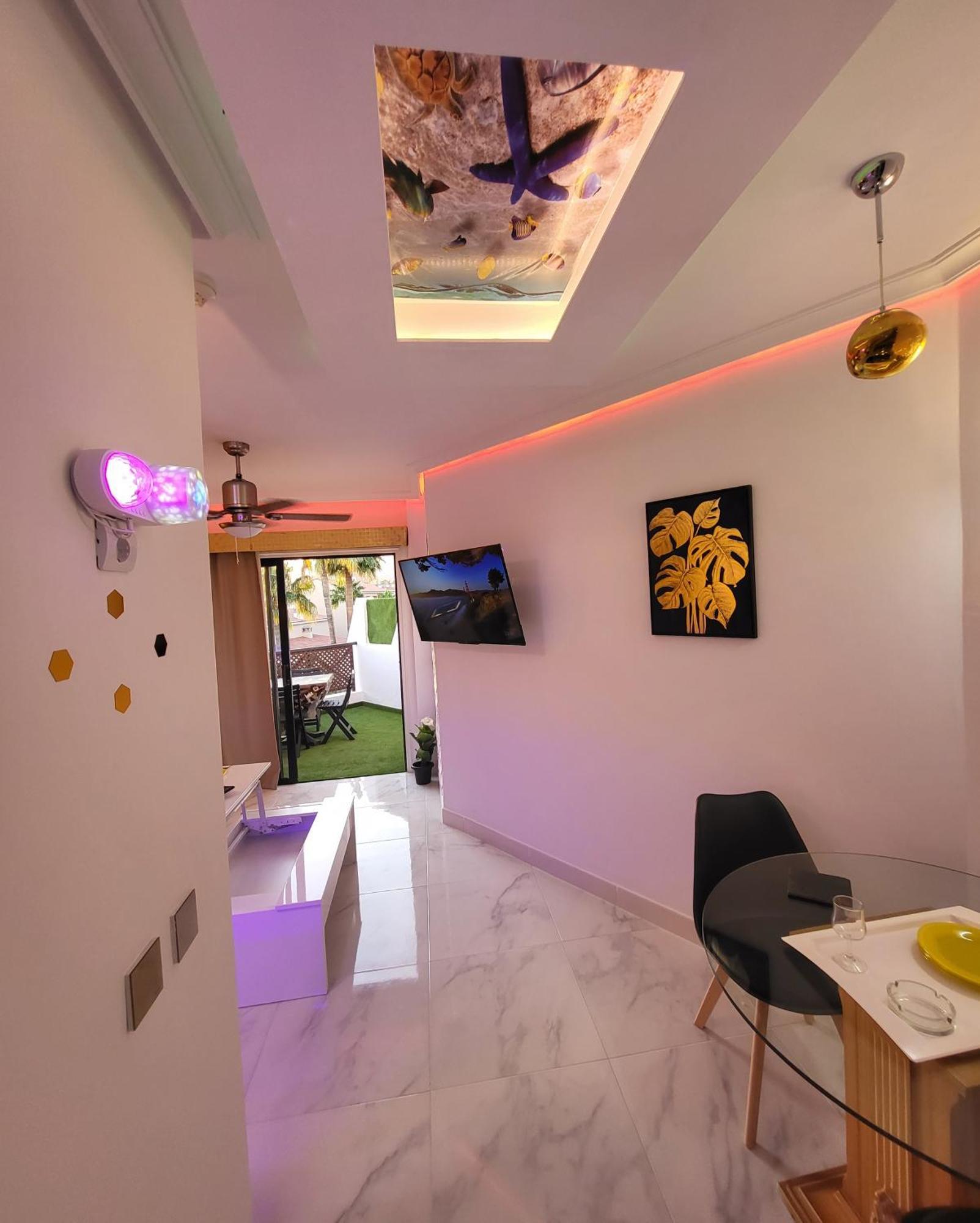Moderno Y Luminoso Atico Con Vistas Y Piscina Apartment San Miguel de Abona Exterior photo